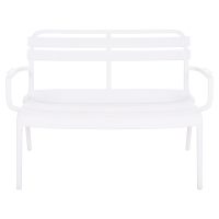 ΠΑΓΚΑΚΙ ΠΟΛΥΠΡΟΠΥΛΕΝΙΟΥ 2ΘΕΣΙΟ KORVER HM6332.01 ΛΕΥΚΟ 113x65x76Υεκ.