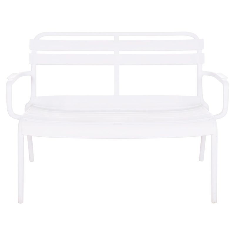 ΠΑΓΚΑΚΙ ΠΟΛΥΠΡΟΠΥΛΕΝΙΟΥ 2ΘΕΣΙΟ KORVER HM6332.01 ΛΕΥΚΟ 113x65x76Υεκ.