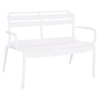 ΠΑΓΚΑΚΙ ΠΟΛΥΠΡΟΠΥΛΕΝΙΟΥ 2ΘΕΣΙΟ KORVER HM6332.01 ΛΕΥΚΟ 113x65x76Υεκ.