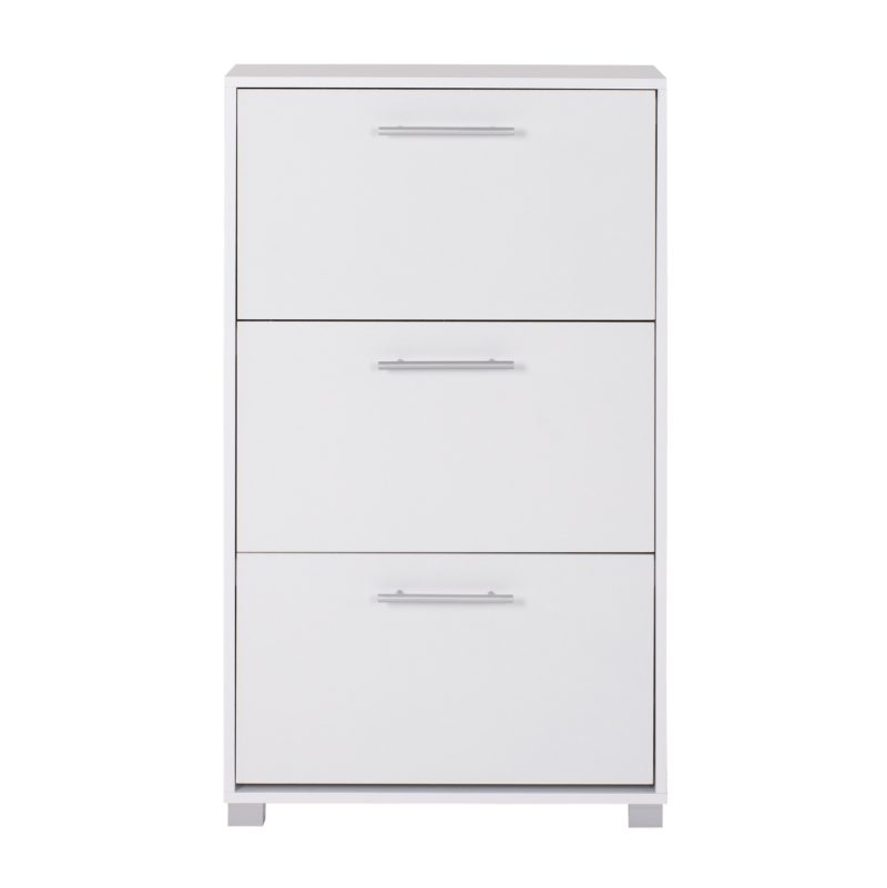 papoytsothiki-melaminis-3theseon-fb92221-2 ΠΑΠΟΥΤΣΟΘΗΚΗ DAVINA ΜΕΛΑΜΙΝΗΣ 3ΘΕΣΕΩΝ HM2221.05 ΛΕΥΚΗ 62Χ24Χ110Υ εκ.