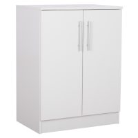 ΠΑΠΟΥΤΣΟΘΗΚΗ ΝΤΟΥΛΑΠΙ EMERIE ΜΕΛΑΜΙΝΗΣ ΛΕΥΚΗ 60x40x80Υεκ.HM2206.05