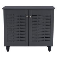 papoytsothiki-ntoylapi-xylini-fb9220810-2 ΠΑΠΟΥΤΣΟΘΗΚΗ-ΝΤΟΥΛΑΠΙ ΞΥΛΙΝΗ CASSIOPE HM2208.10 ΓΚΡΙ 77Χ34Χ67.5εκ.