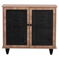 papoytsothiki-xylini-fb9226602-se-chroma-2 ΠΑΠΟΥΤΣΟΘΗΚΗ ΞΥΛΙΝΗ MCKENNA HM2266.02 ΣΕ ΧΡΩΜΑ SONAMA-ΜΑΥΡΟ 77x30x69Υεκ.