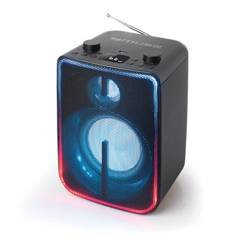 Party Box Bluetooth Με Ματαρία M-1802DJ MUSE Party Box Bluetooth Με Ματαρία M-1802DJ MUSE