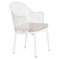 ΠΟΛΥΘΡΟΝΑ ΑΛΟΥΜΙΝΙΟΥ OREGO HM6268.02 ΛΕΥΚΗ-ΜΑΞΙΛΑΡΙ ΑΝΟΙΧΤΟ ΓΚΡΙ 56x59x81Υεκ.