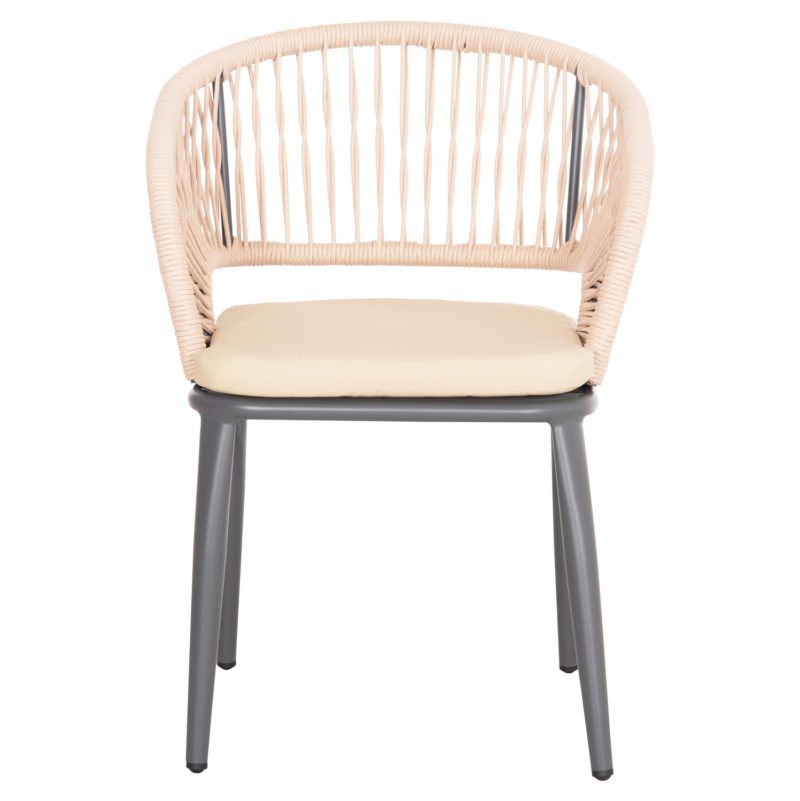 ΠΟΛΥΘΡΟΝΑ ΑΛΟΥΜΙΝΙΟΥ MAGNET HM6287.01 ΣΚΟΥΡΟ ΓΚΡΙ ΜΕ ΚΡΕΜ P.E.ΣΧΟΙΝΙ 59x61x81.5Υεκ