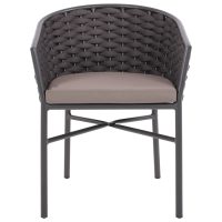 polythrona-aloyminioy-me-afrodes-schoini-2 ΠΟΛΥΘΡΟΝΑ ΑΛΟΥΜΙΝΙΟΥ ΜΕ ΑΦΡΩΔΕΣ ΣΧΟΙΝΙ ΑΝΘΡΑΚΙ 60x57x77Υ εκ.HM5859.01