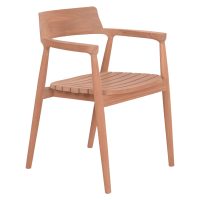 ΠΟΛΥΘΡΟΝΑ ΕΞΩΤΕΡΙΚΟΥ ΧΩΡΟΥ FREM HM18107 ΞΥΛΟ TEAK-ΦΥΣΙΚΟ ΧΡΩΜΑ 59x54.5x76Υεκ.