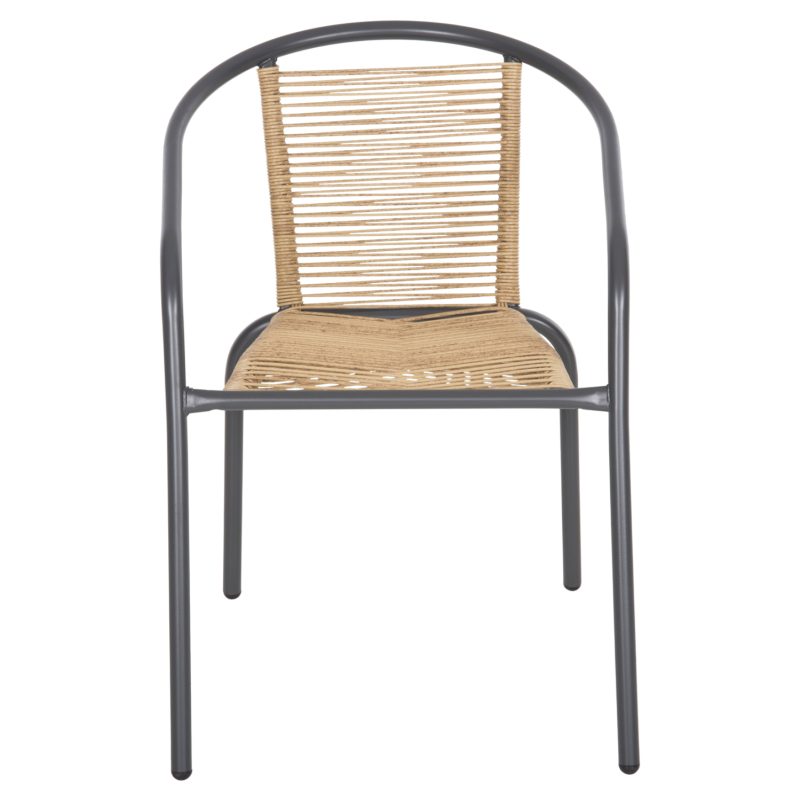 polythrona-fb9596902-metallo-gkri-synth-2 ΠΟΛΥΘΡΟΝΑ SWIFTER HM5969.02 ΜΕΤΑΛΛΟ ΓΚΡΙ-ΣΥΝΘ. RATTAN ΣΕ ΦΥΣΙΚΟ 54x61x75Υεκ.