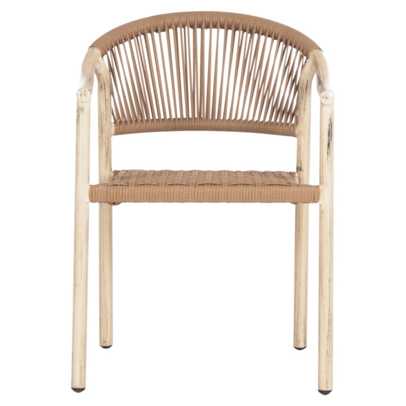 polythrona-fb9605001-aloyminio-chroma-dr-2 ΠΟΛΥΘΡΟΝΑ KERLY HM6050.01 ΑΛΟΥΜΙΝΙΟ ΧΡΩΜΑ ΔΡΥΟΣ-ΧΑΛΚΙΝΟ ΣΥΝΘΕΤΙΚΟ RATTAN 54x58,5x76Υ