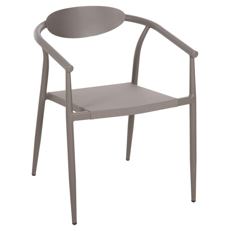 polythrona-fb9605204-aloyminio-sampani-t ΠΟΛΥΘΡΟΝΑ SERLY HM6052.04 ΑΛΟΥΜΙΝΙΟ ΣΑΜΠΑΝΙ-TEXTILENE ΣΑΜΠΑΝΙ 56x61x74,5Yεκ