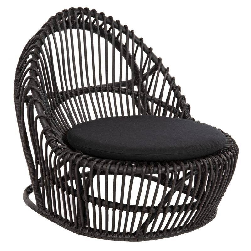 polythrona-fb984003-fysiko-rattan-me-max ΠΟΛΥΘΡΟΝΑ ENTROPY HM9840.03 ΦΥΣΙΚΟ RATTAN ΜΕ ΜΑΞΙΛΑΡΙ-ΜΑΥΡΟ 80x97x85Υεκ.