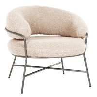 polythrona-fb9863923-apo-mpoykle-leyko-m ΠΟΛΥΘΡΟΝΑ TRUDI HM8639.23 ΑΠΟ ΜΠΟΥΚΛΕ ΛΕΥΚΟ ΜΕ ΑΣΗΜΙ ΣΚΕΛΕΤΟ 84x79x76Υ εκ.