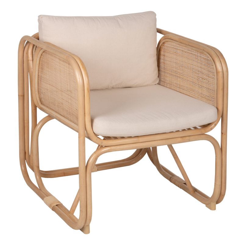 polythrona-fb99816-rattan-se-fysiko-chro ΠΟΛΥΘΡΟΝΑ WENDY HM9816 RATTAN ΣΕ ΦΥΣΙΚΟ ΧΡΩΜΑ-ΛΕΥΚΑ ΜΑΞΙΛΑΡΙΑ 73x72x84Yεκ.