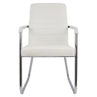 polythrona-hm102102-episkepti-leyki-2 ΠΟΛΥΘΡΟΝΑ DALEY HM1021.02 ΛΕΥΚΗ 55,5x67,5x94 εκ. 4τμχ