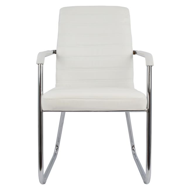 polythrona-hm102102-episkepti-leyki-2 ΠΟΛΥΘΡΟΝΑ DALEY HM1021.02 ΛΕΥΚΗ 55,5x67,5x94 εκ. 4τμχ