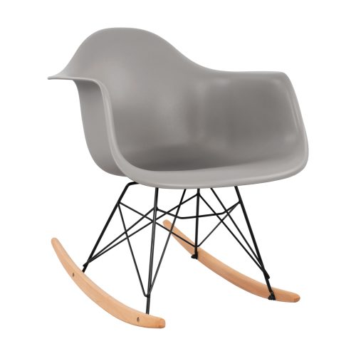 polythrona-koynisti-me-kathisma-gkri-may ΠΟΛΥΘΡΟΝΑ ΚΟΥΝΙΣΤΗ ΜΕ ΚΑΘΙΣΜΑ ΓΚΡΙ MIRTO & ΜΑΥΡΟ ΣΚΕΛΕΤΟ HM0035.20 61x71x64 εκ.