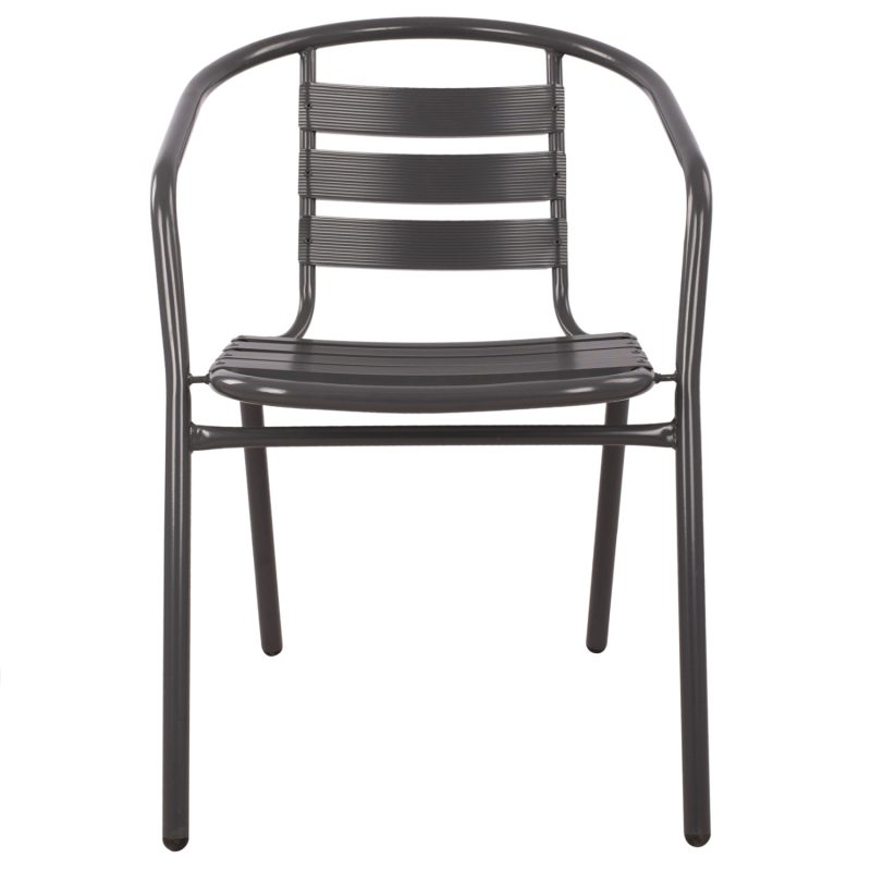 polythrona-metalliki-gkri-me-fetes-aloym-2 ΠΟΛΥΘΡΟΝΑ LAURA ΜΕΤΑΛΛΙΚΗ ΓΚΡΙ ΜΕ ΦΕΤΕΣ ΑΛΟΥΜΙΝΙΟΥ HM5037.01 54x59x73Υ εκ.