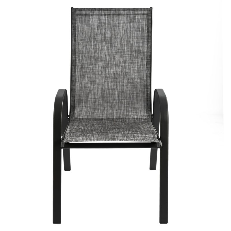 polythrona-metalliki-gkri-me-textiline-g-2 ΠΟΛΥΘΡΟΝΑ ΕΞ.ΧΩΡΟΥ LEON HM5000.01 ΜΕΤΑΛΛΙΚΗ ΓΚΡΙ ΜΕ TEXTILENE ΓΚΡΙ 54x70x93Υεκ