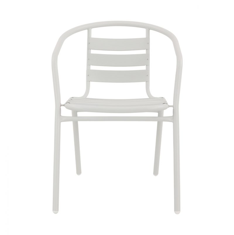 polythrona-metalliki-leyki-me-fetes-aloy-2 ΠΟΛΥΘΡΟΝΑ LAURA ΜΕΤΑΛΛΙΚΗ ΛΕΥΚΗ ΜΕ ΦΕΤΕΣ ΑΛΟΥΜΙΝΙΟΥ HM5037.02 54x59x73Υ εκ.