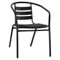 polythrona-metalliki-mayri-me-fetes-aloy ΠΟΛΥΘΡΟΝΑ LAURA ΜΕΤΑΛΛΙΚΗ ΜΑΥΡΗ ΜΕ ΦΕΤΕΣ ΑΛΟΥΜΙΝΙΟΥ HM5037.03 54x59x73Υ εκ.