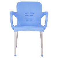 polythrona-polypropylenioy-fb9559208-chr-2 ΠΟΛΥΘΡΟΝΑ ΠΟΛΥΠΡΟΠΥΛΕΝΙΟΥ KAREK HM5592.08 ΧΡΩΜΑ ΜΠΛΕ ΜΕ ΠΟΔΙ ΑΛΟΥΜΙΝΙΟΥ 59x58x81Y εκ.