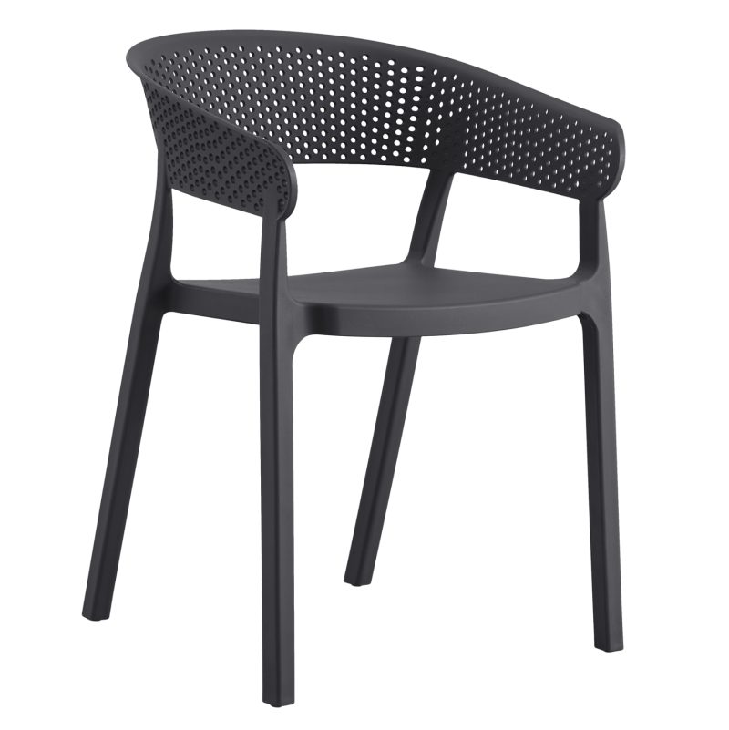 ΠΟΛΥΘΡΟΝΑ ΠΟΛΥΠΡΟΠΥΛΕΝΙΟΥ PERFOE HM5941.10 ΓΚΡΙ 56x50x73Υεκ.