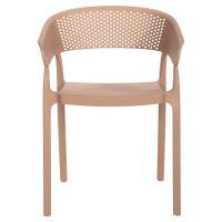 ΠΟΛΥΘΡΟΝΑ ΠΟΛΥΠΡΟΠΥΛΕΝΙΟΥ PERFOE HM5941.03 ΚΑΠΟΥΤΣΙΝΟ 53,5x50,5x73Υεκ.