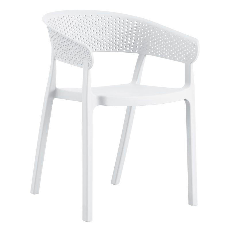 ΠΟΛΥΘΡΟΝΑ ΠΟΛΥΠΡΟΠΥΛΕΝΙΟΥ PERFOE HM5941.01 ΛΕΥΚΗ 56x50.5x73Υεκ.