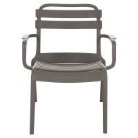 ΠΟΛΥΘΡΟΝΑ ΣΑΛΟΝΙΟΥ ΠΟΛΥΠΡΟΠΥΛΕΝΙΟΥ KORVER HM6333.05 DARK OLIVE GREEN 63.5x65x76Υεκ.