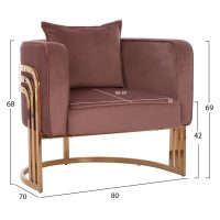 polythrona-sapio-milo-me-metalliko-chrys-1 ΠΟΛΥΘΡΟΝΑ TIANA ΣΑΠΙΟ ΜΗΛΟ ΜΕ ΜΕΤΑΛΛΙΚΟ ΧΡΥΣΟ ΣΚΕΛΕΤΟ HM8738.02