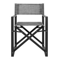 ΠΟΛΥΘΡΟΝΑ ΣΚΗΝΟΘΕΤΗ ΑΛΟΥΜΙΝΙΟΥ DUPRE HM5094.01 ΓΚΡΙ 57x48,5x85.5Yεκ