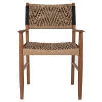 ΠΟΛΥΘΡΟΝΑ ΤΡΑΠΕΖΑΡΙΑΣ ΤΕΑΚ ΞΥΛΟ ΣΥΝΘΕΤΙΚΟ ΣΧΟΙΝΙ 58x67x83Yεκ.HM9383.01