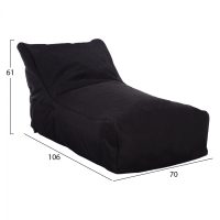 poyf-bloom-adiabrocho-fb9511114-mayro-me-1 ΠΟΥΦ BLOOM ΑΔΙΑΒΡΟΧΟ HM5111.14 ΜΑΥΡΟ ΜΕ UV PROTECTION 106x70x61Υ εκ.