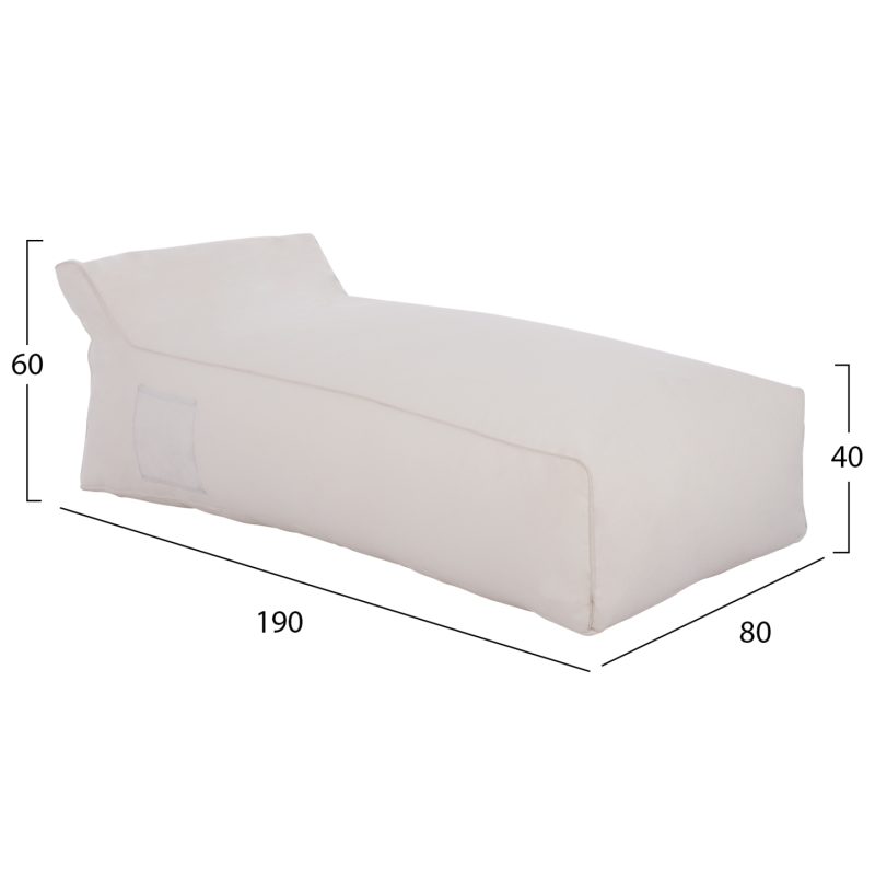 poyf-xaplostra-wadelin-fb9577411-me-text-1 ΠΟΥΦ ΞΑΠΛΩΣΤΡΑ WADELIN HM5774.11 ΜΕ TEXTILINE ΛΕΥΚΟ 190x80x40-60Υ εκ.