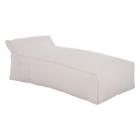 poyf-xaplostra-wadelin-fb9577411-me-text ΠΟΥΦ ΞΑΠΛΩΣΤΡΑ WADELIN HM5774.11 ΜΕ TEXTILINE ΛΕΥΚΟ 190x80x40-60Υ εκ.