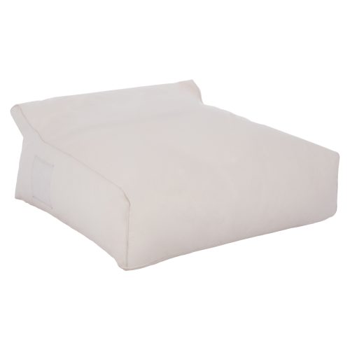 poyf-yamin-2atomon-me-textilene-600gr-m2 ΠΟΥΦ YAMIN 2ΑΤΟΜΩΝ ΜΕ TEXTILENE 600gr/m2 2X1 ΛΕΥΚΟ HM5773.11 140x140x40-60Υεκ.