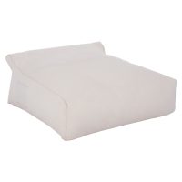 ΠΟΥΦ YAMIN 2ΑΤΟΜΩΝ ΜΕ TEXTILENE 600gr/m2 2X1 ΛΕΥΚΟ HM5773.11 140x140x40-60Υεκ.