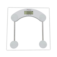 Ζυγαριά Σώματος PRBS-40455 Primo 180Kg Υάλινη Γκρι