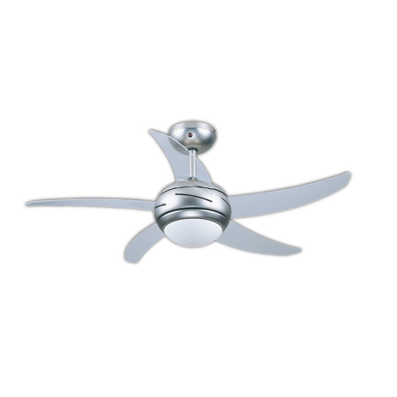 Ανεμιστήρας Οροφής PRCF-80282 Primo 44'' 110εκ. Με Τηλεχειριστήριο 1Φως 5Φτερά Διάφανα