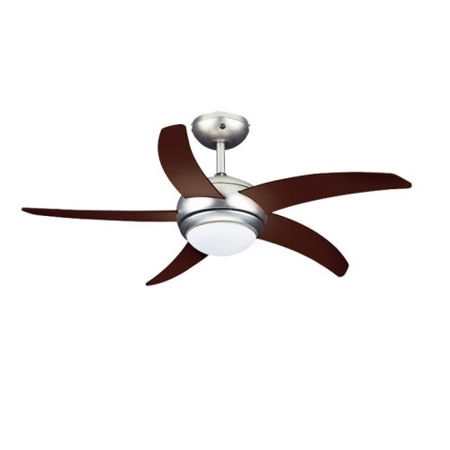 Ανεμιστήρας Οροφής PRCF-80424 Primo 44'' 110εκ. Με Τηλεχειριστήριο 1Φως 5Φτερά Wenge
