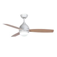 Ανεμιστήρας Οροφής PRCF-80520D Primo 48'' 120εκ. Με τηλεχειριστήριο 1 Φως LED 3Φτερά Λευκός