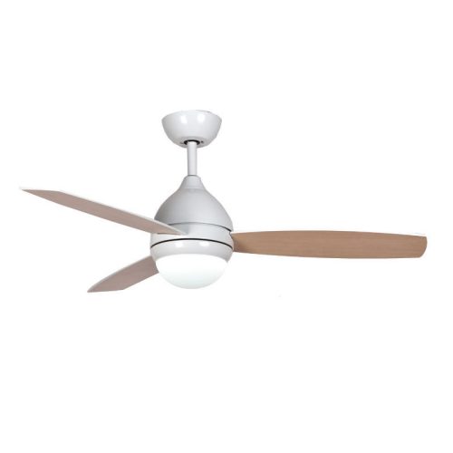 Ανεμιστήρας Οροφής PRCF-80520D Primo 48'' 120εκ. Με τηλεχειριστήριο 1 Φως LED 3Φτερά Λευκός Ανεμιστήρας Οροφής PRCF-80520D Primo 48'' 120εκ. Με τηλεχειριστήριο 1 Φως LED 3Φτερά Λευκός