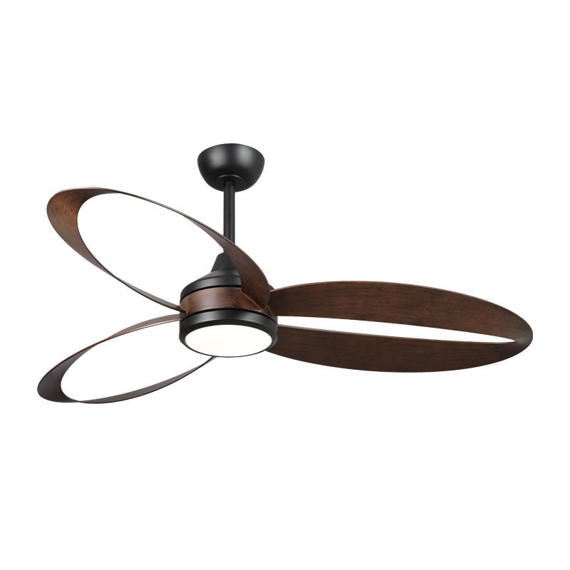 Ανεμιστήρας Οροφής PRCF-80652 PRIMO 52'' 132εκ. DC Με Τηλεχειριστήριο 1 Φως LED 3Φτερά Μαύρος