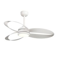 Ανεμιστήρας Οροφής PRCF-80654 PRIMO 52'' 132εκ. DC Με Τηλεχειριστήριο 1 Φως LED 3Φτερά Λευκός