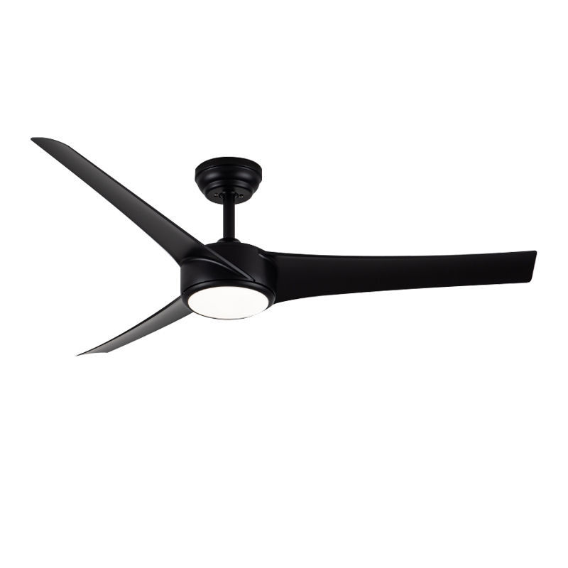 Ανεμιστήρας Οροφής PRCF-80675 Primo DC 52'' 132εκ. Με Τηλεχειριστήριο 1Φως LED 3Φτερά Μαύρος