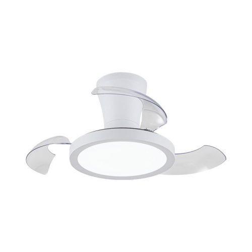 Ανεμιστήρας Οροφής PRCF-80683 Primo DC 26'' 65εκ. Με Τηλεχειριστήριο 1 Φως LED 3Φτερά Λευκός
