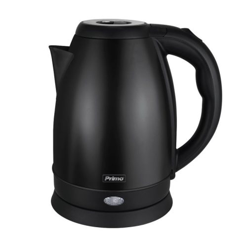 Βραστήρας PRCK-40431 Primo 1.8L 1800W Ματ μαύρος Ανοξείδωτος Βραστήρας PRCK-40431 Primo 1.8L 1800W Ματ μαύρος Ανοξείδωτος