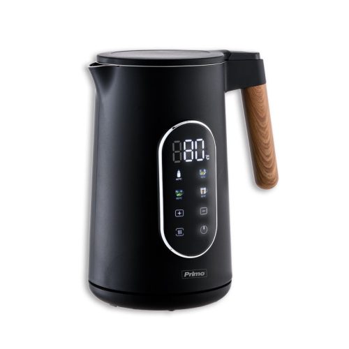 Βραστήρας PRCK-40495 Primo 1.7L 2200W Digital Ανοξείδωτος Cool touch Wooden/Μαύρος Βραστήρας PRCK-40495 Primo 1.7L 2200W Digital Ανοξείδωτος Cool touch Wooden/Μαύρος