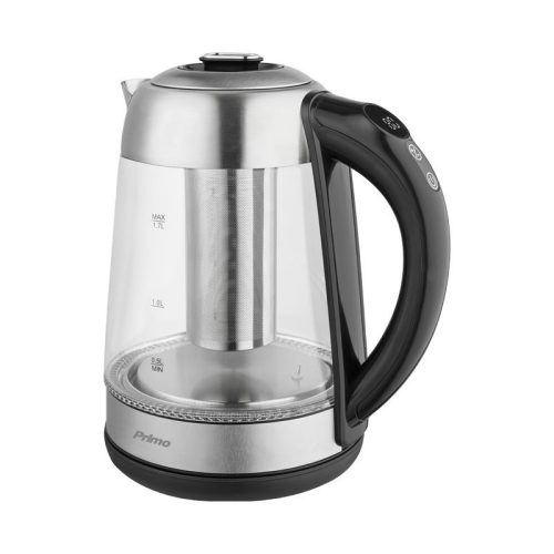 Βραστήρας PRCK-40497 Primo 1.7L 2200W Digital Γυάλινος Inox/Μαύρος Βραστήρας PRCK-40497 Primo 1.7L 2200W Digital Γυάλινος Inox/Μαύρος